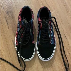 Vans patterned sneakers
